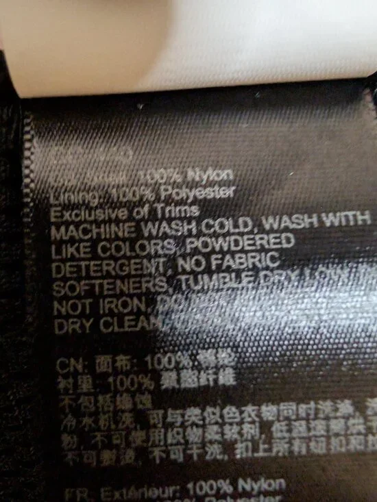 Marmot Black Lightweight Rain Jacket Hooded Utility Vented | Size M NWOT - Picture 14 of 17